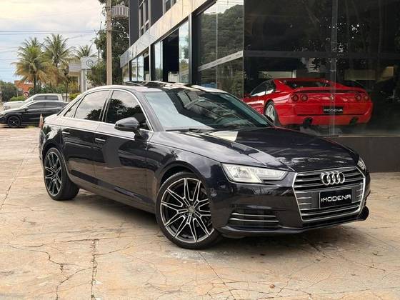 AUDI A4 2.0 TFSI LAUNCH EDITION GASOLINA 4P S TRONIC